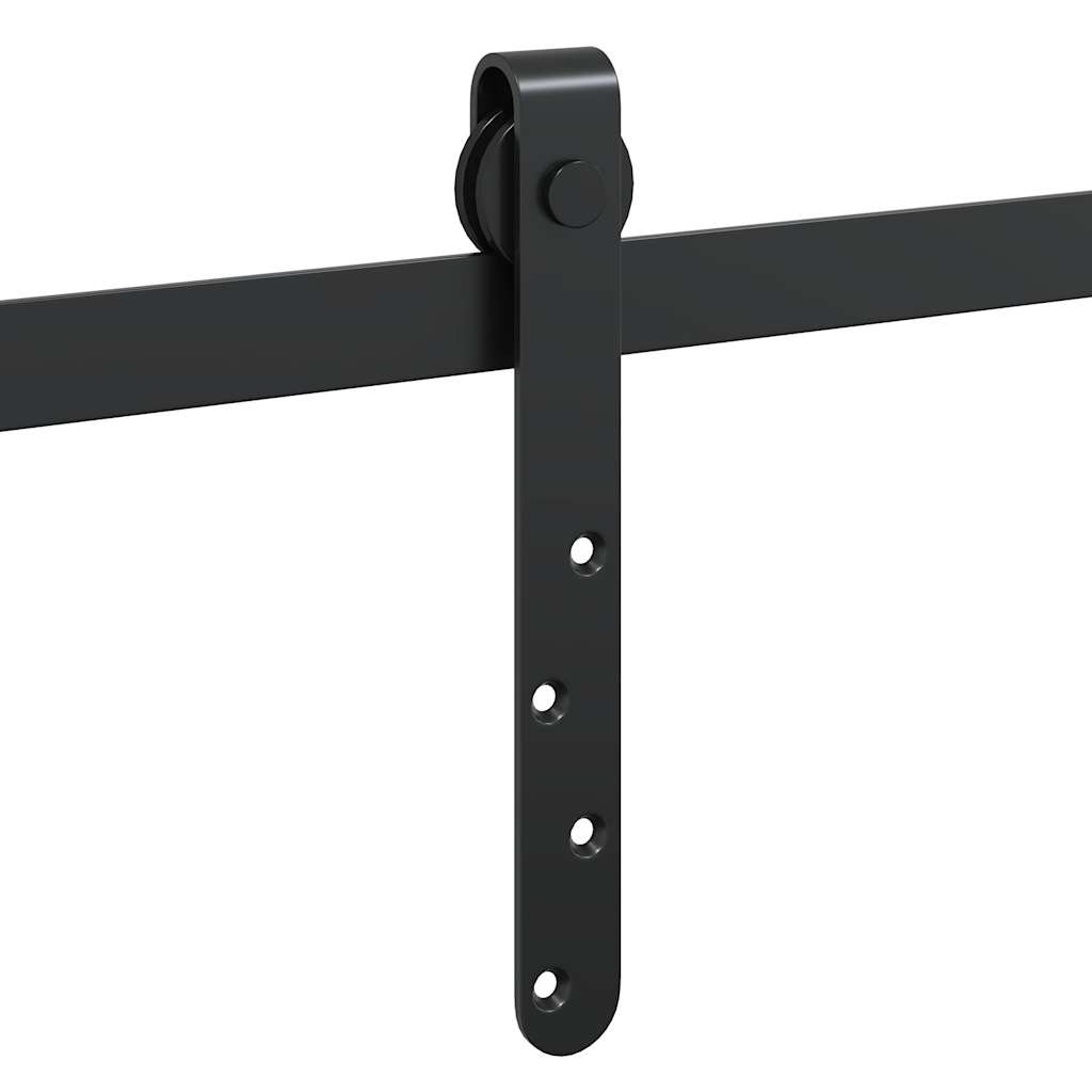  Sliding Cabinet Door Kit 200 cm Carbon Steel