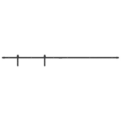  Sliding Cabinet Door Kit 213 cm Carbon Steel
