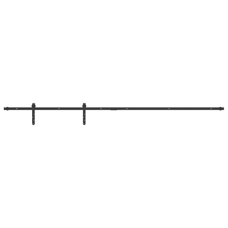  Sliding Cabinet Door Kit 213 cm Carbon Steel