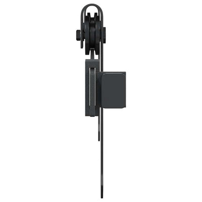  Sliding Cabinet Door Kit 213 cm Carbon Steel