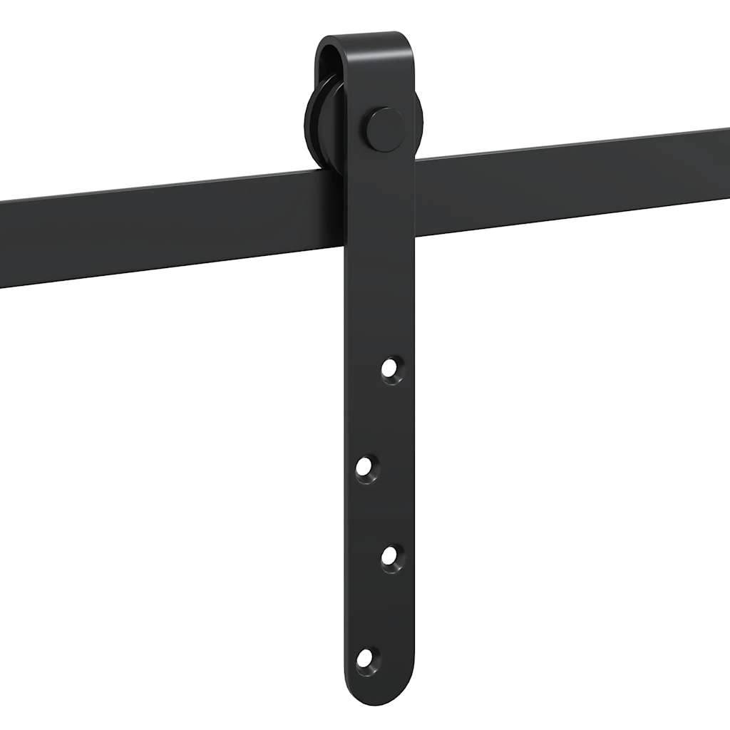  Sliding Cabinet Door Kit 213 cm Carbon Steel