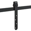  Sliding Cabinet Door Kit 213 cm Carbon Steel
