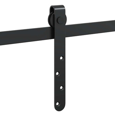  Sliding Cabinet Door Kit 213 cm Carbon Steel