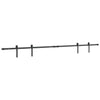  Sliding Cabinet Door Kit 213 cm Carbon Steel
