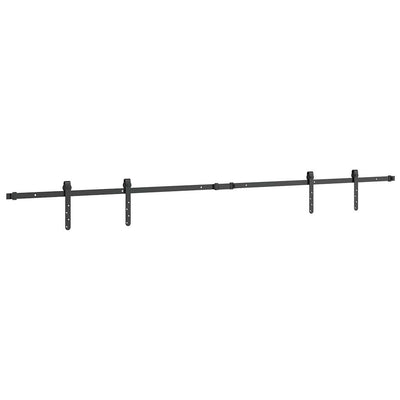 Sliding Cabinet Door Kit 213 cm Carbon Steel