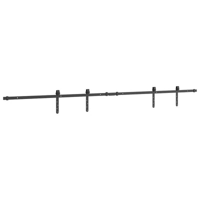  Sliding Cabinet Door Kit 213 cm Carbon Steel