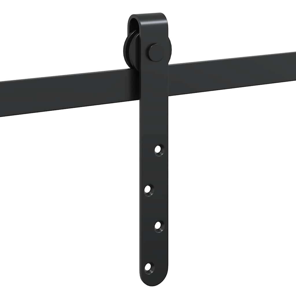  Sliding Cabinet Door Kit 213 cm Carbon Steel