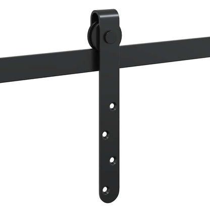 Sliding Cabinet Door Kit 213 cm Carbon Steel