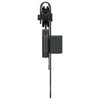  Sliding Cabinet Door Kit 244 cm Carbon Steel