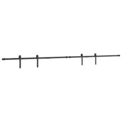  Sliding Cabinet Door Kit 244 cm Carbon Steel