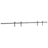  Sliding Cabinet Door Kit 244 cm Carbon Steel