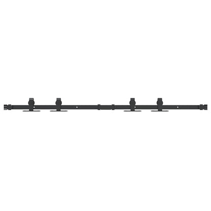  Sliding Cabinet Door Kit 122 cm Carbon Steel