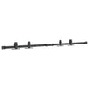  Sliding Cabinet Door Kit 122 cm Carbon Steel