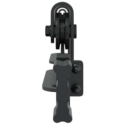  Sliding Cabinet Door Kit 122 cm Carbon Steel