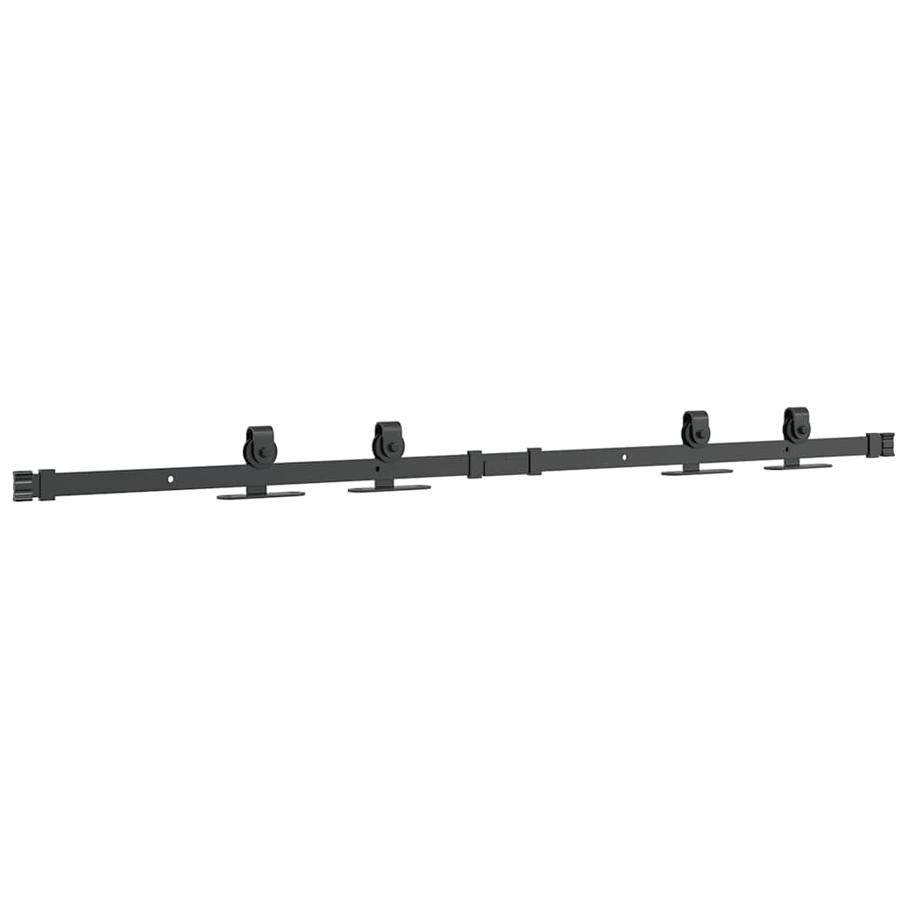  Sliding Cabinet Door Kit 122 cm Carbon Steel