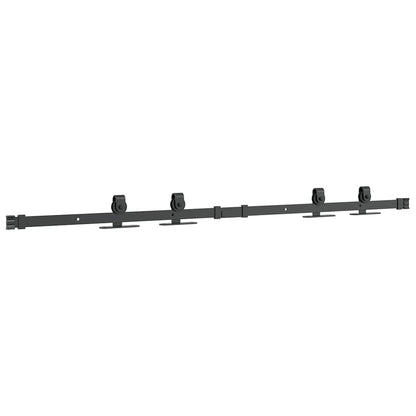  Sliding Cabinet Door Kit 122 cm Carbon Steel