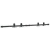  Sliding Cabinet Door Kit 122 cm Carbon Steel