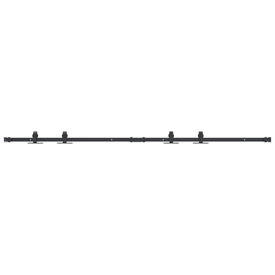  Sliding Cabinet Door Kit 183 cm Carbon Steel