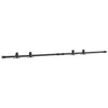  Sliding Cabinet Door Kit 183 cm Carbon Steel