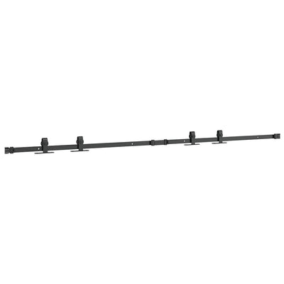  Sliding Cabinet Door Kit 183 cm Carbon Steel