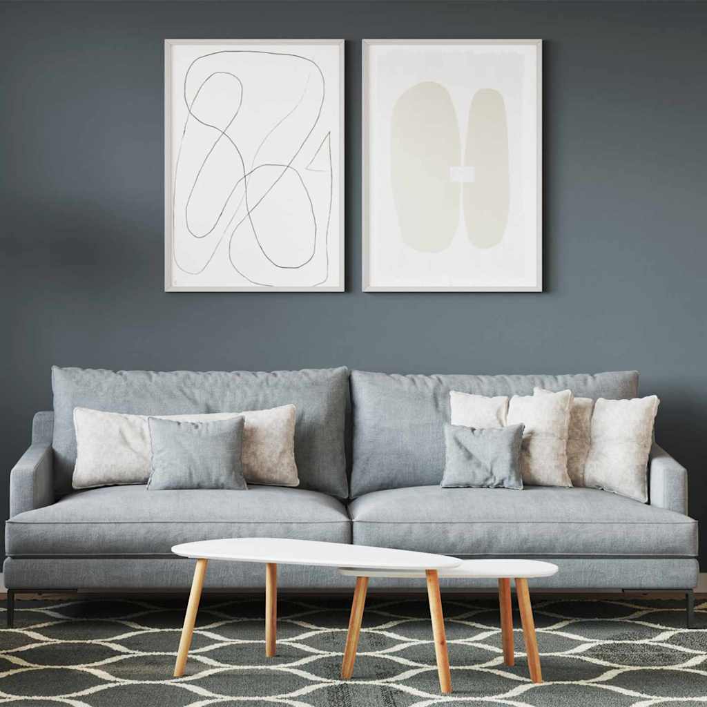 Wall Paint Grey 16.5 x 16.5 x 16 cm Wall Print