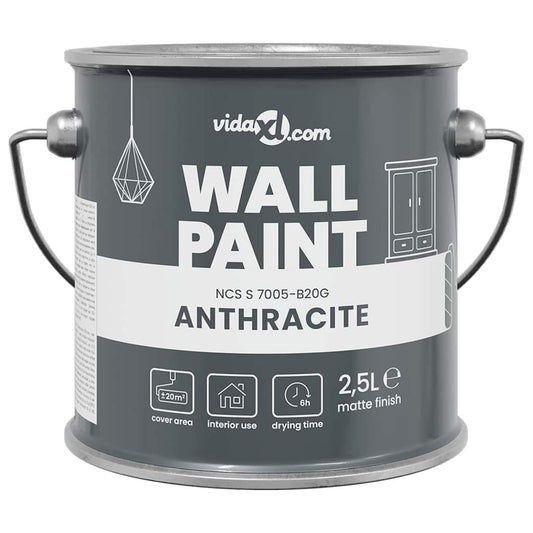Wall Paint Grey 16.5 x 16.5 x 16 cm Wall Print