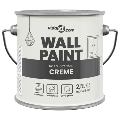 Wall Paint Brown 16.5 x 16.5 x 16 cm Wall Print