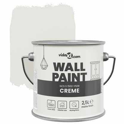 Wall Paint Brown 16.5 x 16.5 x 16 cm Wall Print