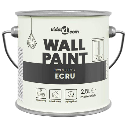 Wall Paint Brown 16.5 x 16.5 x 16 cm Wall Print