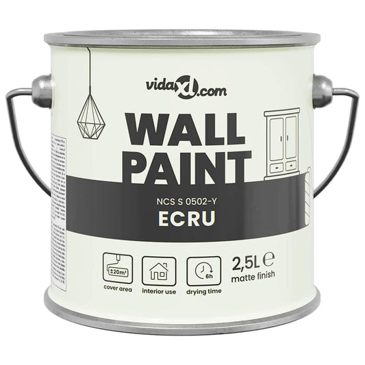 Wall Paint Brown 16.5 x 16.5 x 16 cm Wall Print