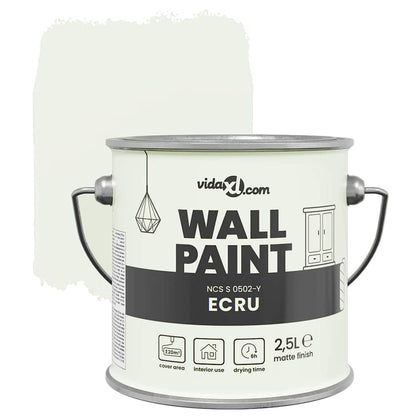 Wall Paint Brown 16.5 x 16.5 x 16 cm Wall Print