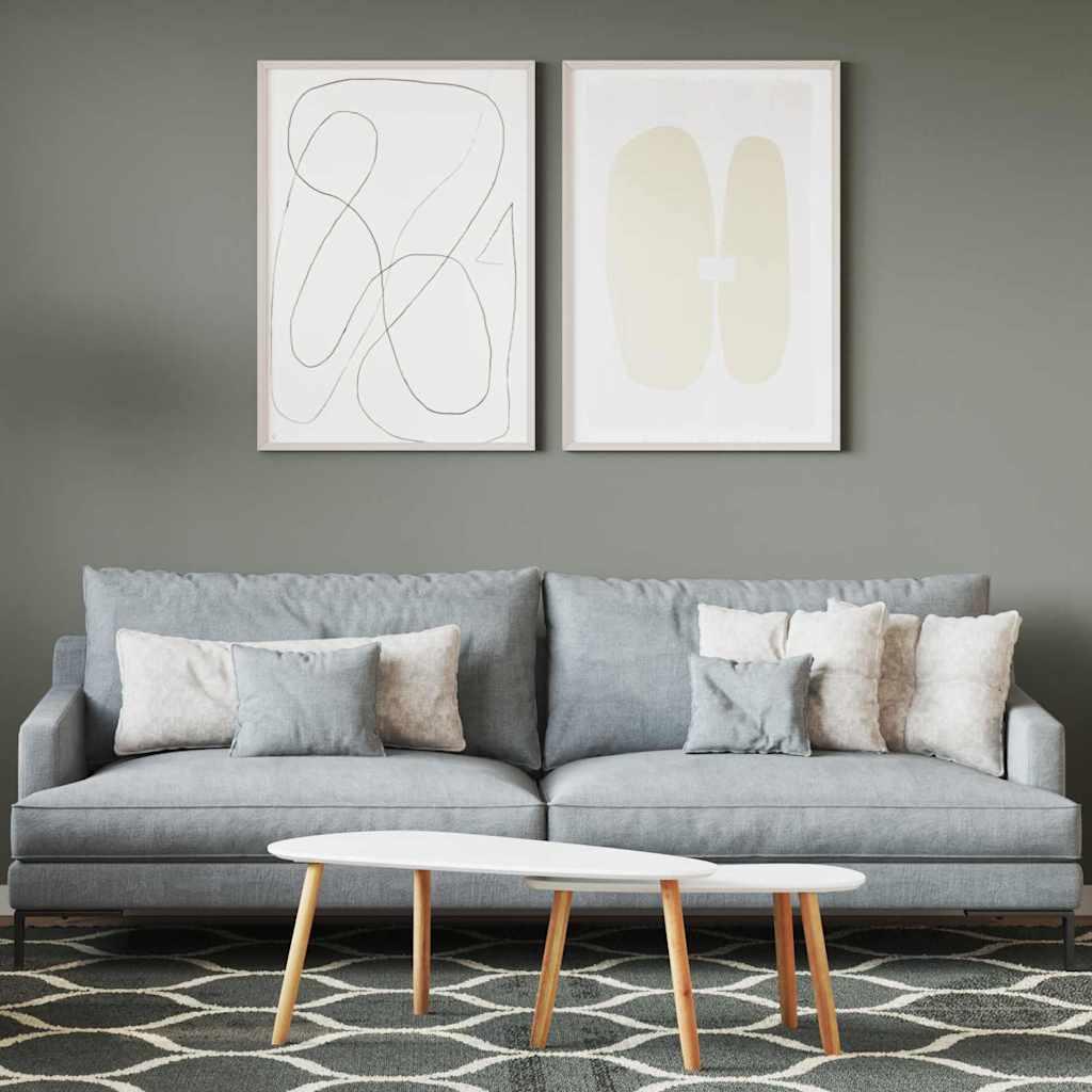 Wall Paint Grey 16.5 x 16.5 x 16 cm Wall Print