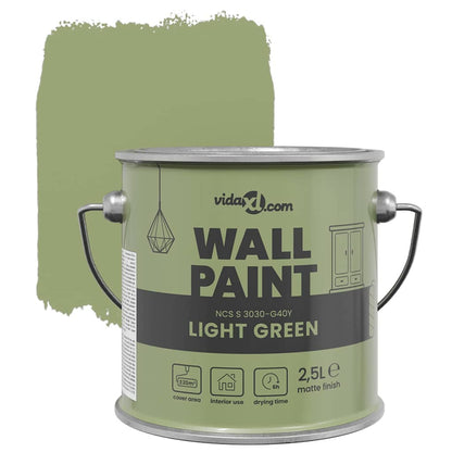 Wall Paint Green 16.5 x 16.5 x 16 cm Wall Print