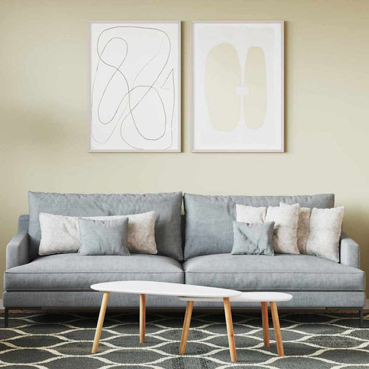 Wall Paint Brown 16.5 x 16.5 x 16 cm Wall Print