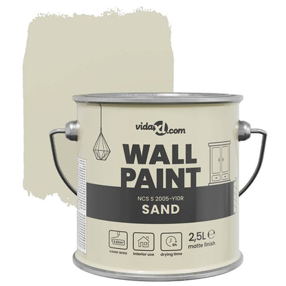 Wall Paint Brown 16.5 x 16.5 x 16 cm Wall Print