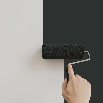 Wall Paint Black 16.5 x 16.5 x 16 cm Wall Print