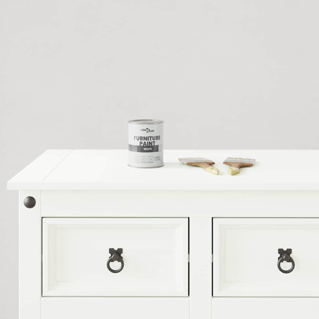 Furniture Paint White 10 x 10 x 12 cm Wall Print