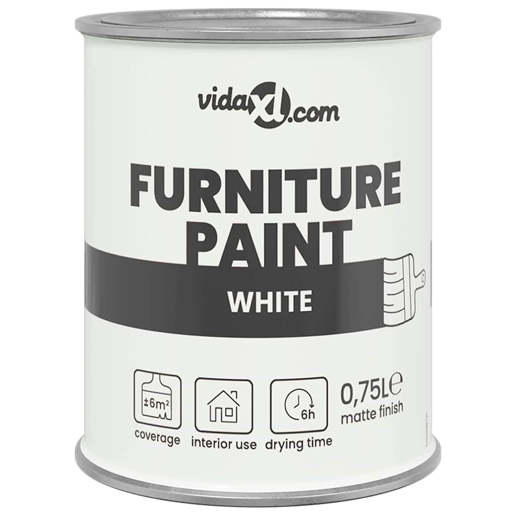 Furniture Paint White 10 x 10 x 12 cm Wall Print