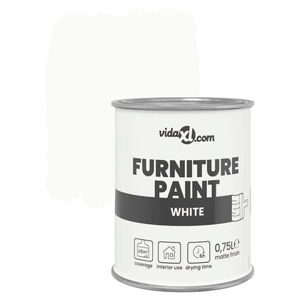 Furniture Paint White 10 x 10 x 12 cm Wall Print