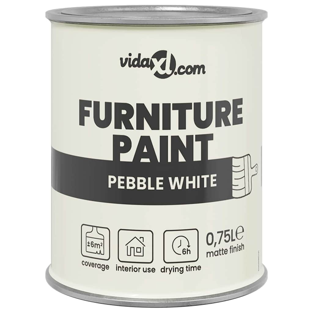 Furniture Paint White 10 x 10 x 12 cm Wall Print