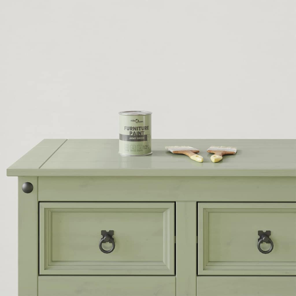 Furniture Paint Green 10 x 10 x 12 cm Wall Print