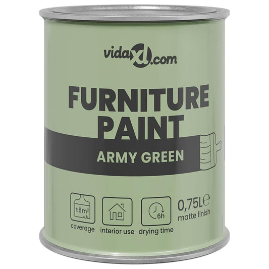 Furniture Paint Green 10 x 10 x 12 cm Wall Print