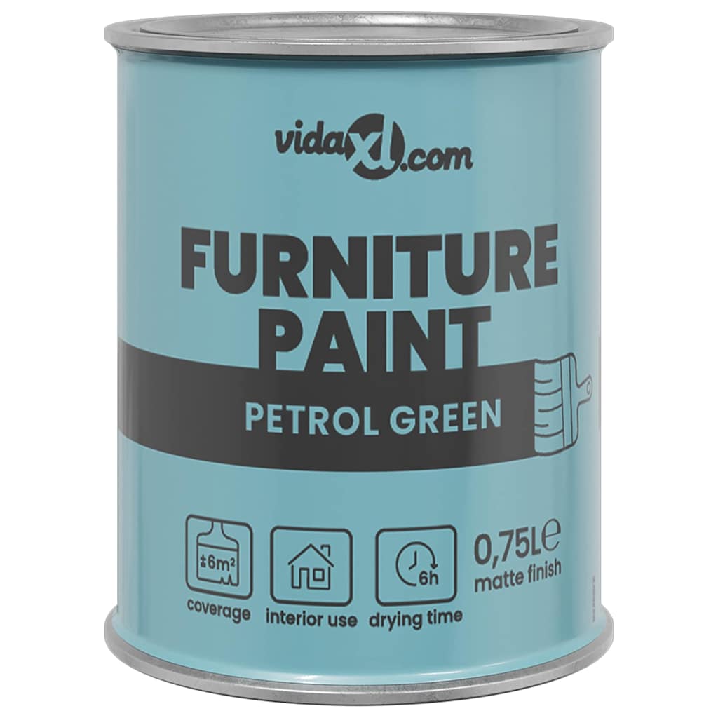 Furniture Paint Green 10 x 10 x 12 cm Wall Print