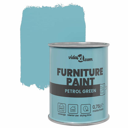 Furniture Paint Green 10 x 10 x 12 cm Wall Print