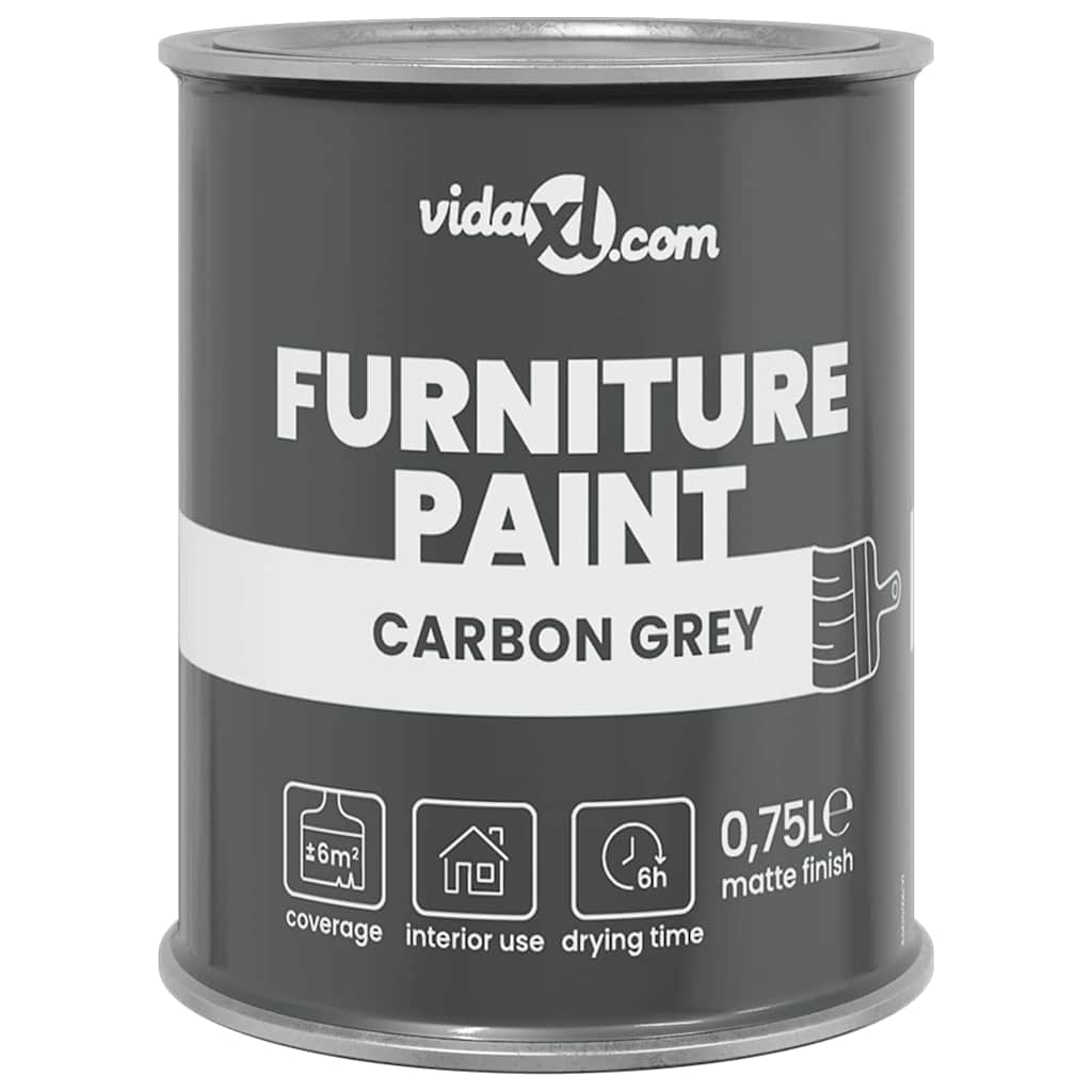 Furniture Paint Grey 10 x 10 x 12 cm Wall Print