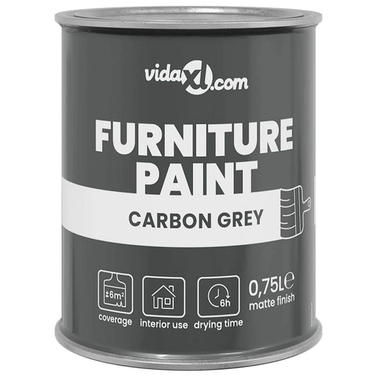 Furniture Paint Grey 10 x 10 x 12 cm Wall Print