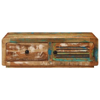 Coffee Table 89x55x29 cm Solid Wood Reclaimed