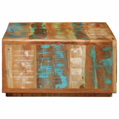 Coffee Table 89x55x29 cm Solid Wood Reclaimed