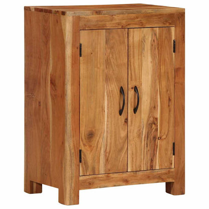 Sideboard 55x35x75 cm Solid Wood Acacia