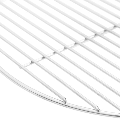 BBQ Grill Grate Round Ø44.5 cm 304 Stainless Steel